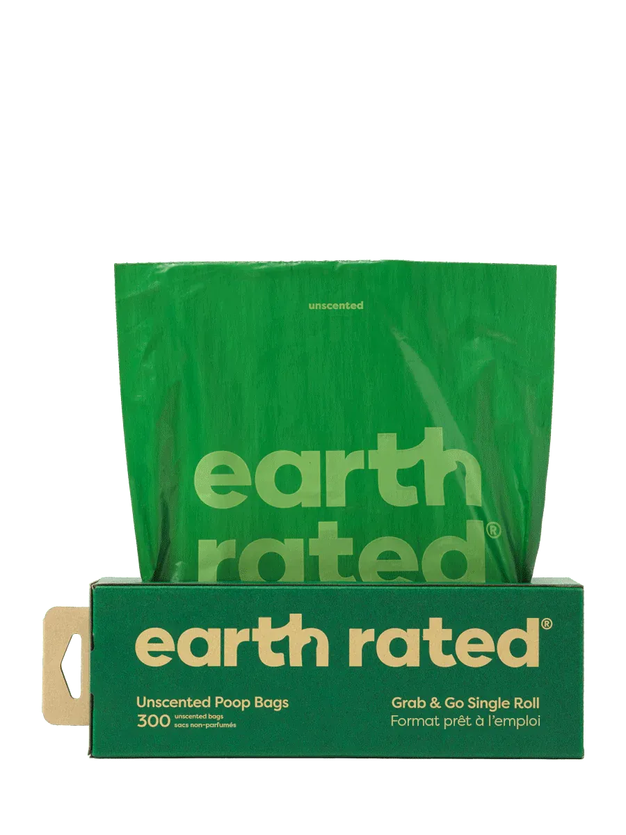 Earth Rated Bags Unscented 8"X13" 300Ct