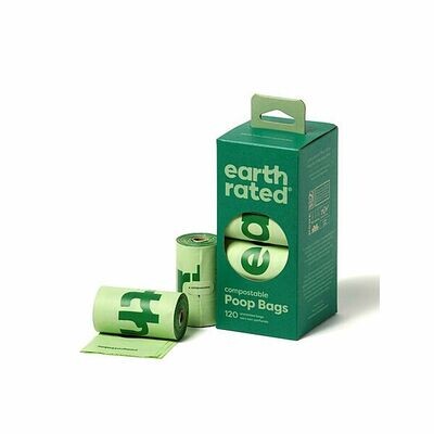 Earth Rated Compostable Bags 9"X13" 120Ct