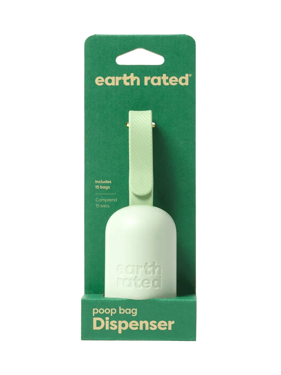 Earth Rated Leash Waste Bag Dispenser 2.0