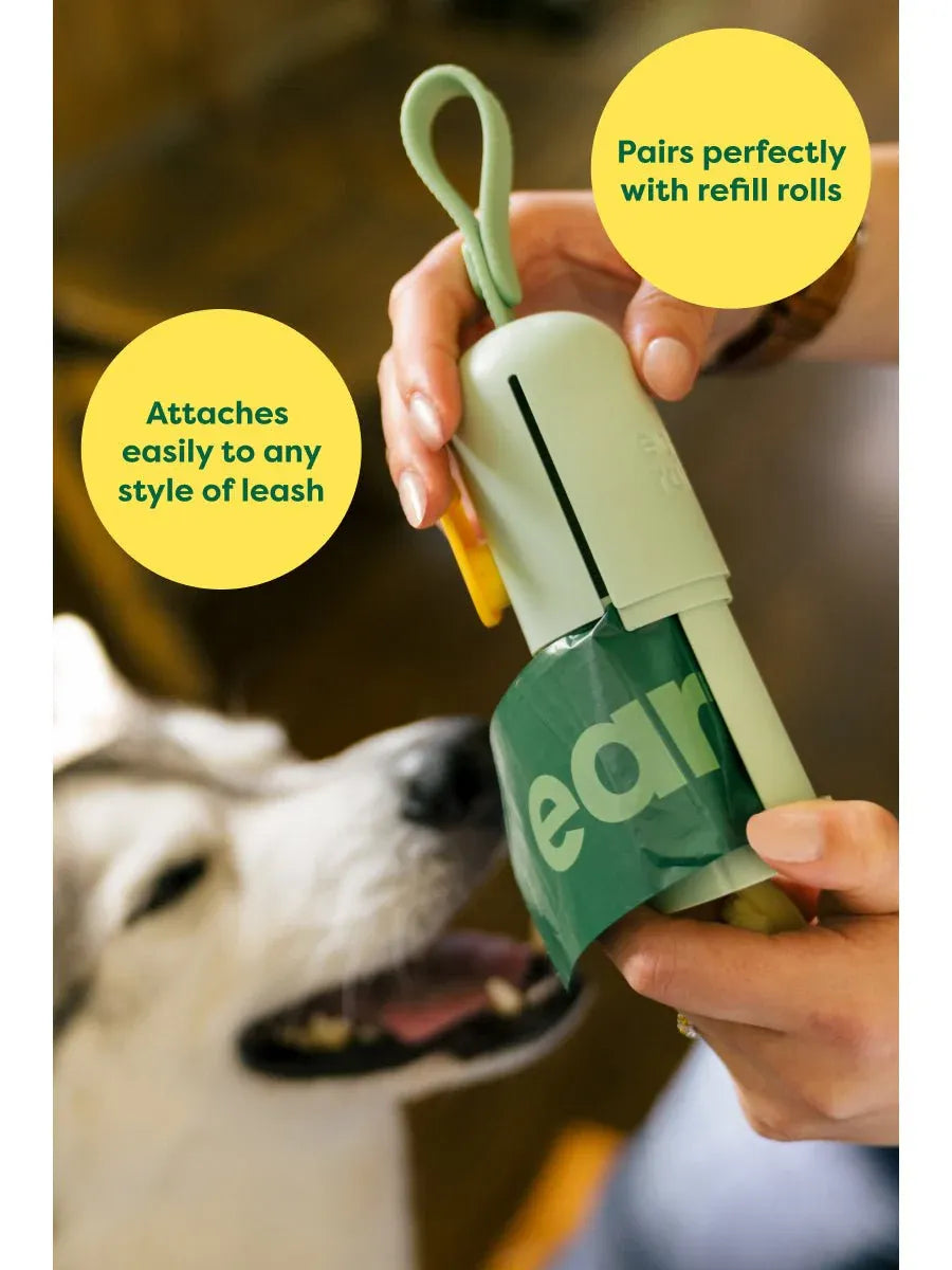 Earth Rated Leash Waste Bag Dispenser 2.0