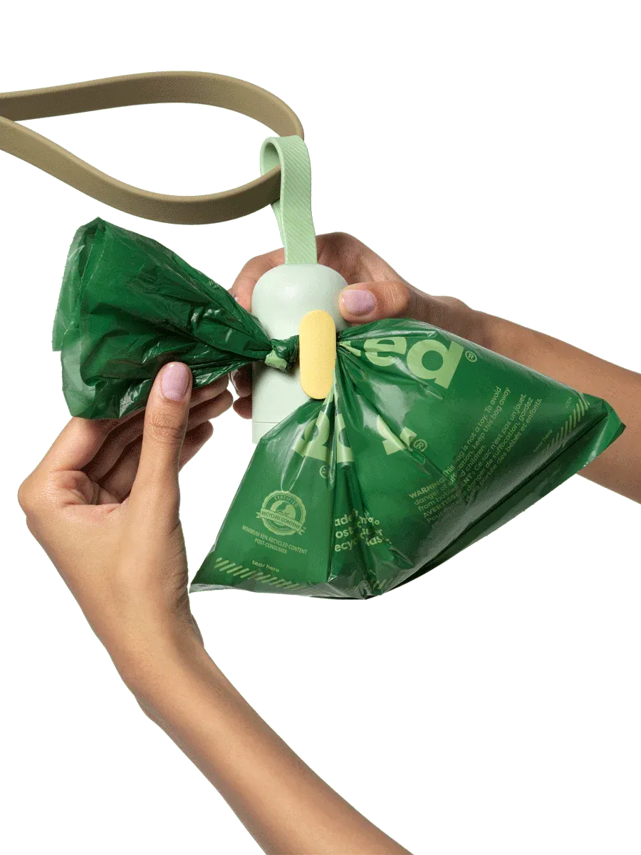 Earth Rated Leash Waste Bag Dispenser 2.0