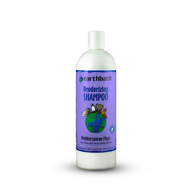 Earthbath Deodorizing Shampoo Mediterranean Magic 16fl oz