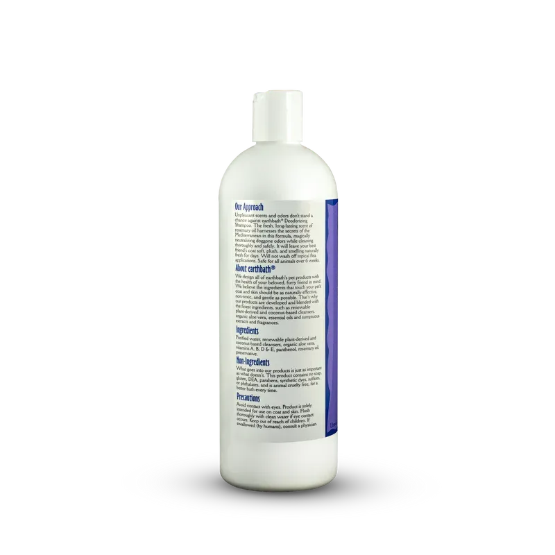 Earthbath Deodorizing Shampoo Mediterranean Magic 16fl oz