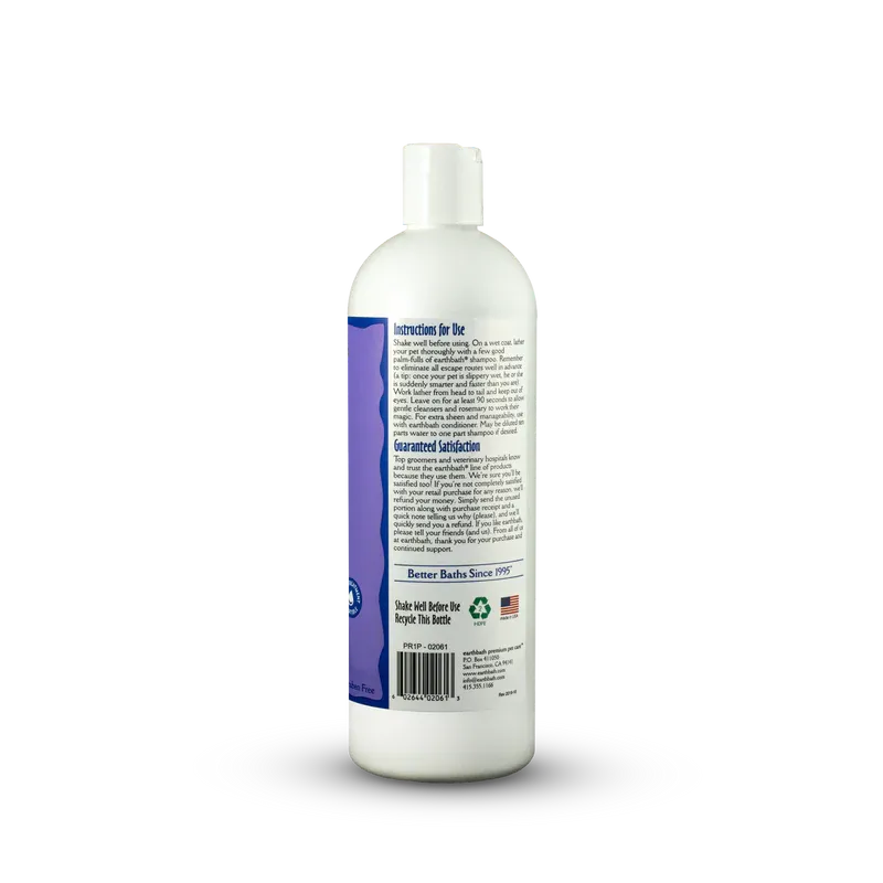 Earthbath Deodorizing Shampoo Mediterranean Magic 16fl oz