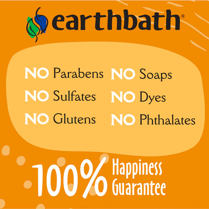 Earthbath Ear Wipes With Witch Hazel & Chamomile For Dogs & Cats 30pk