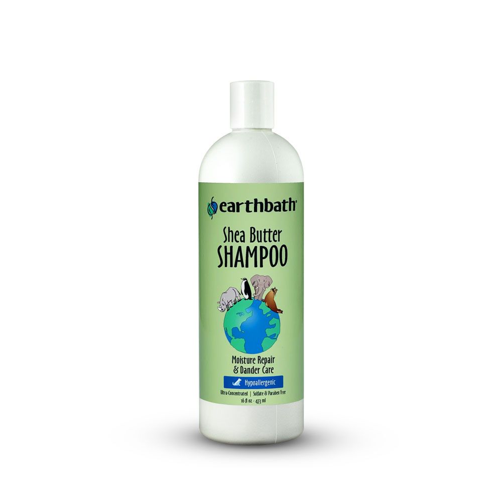 Earthbath Shea Butter Conditioning Shampoo Hypoallergenic 16Fl Oz