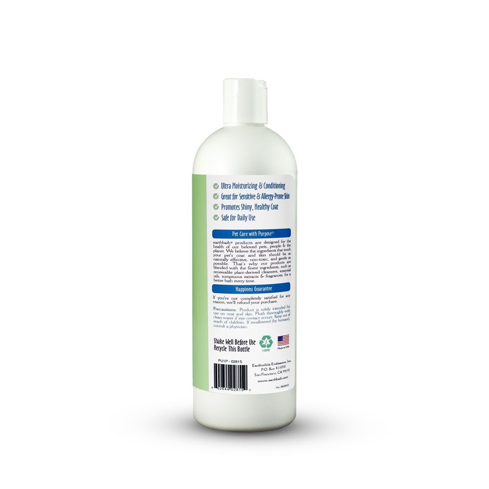 Earthbath Shea Butter Conditioning Shampoo Hypoallergenic 16Fl Oz