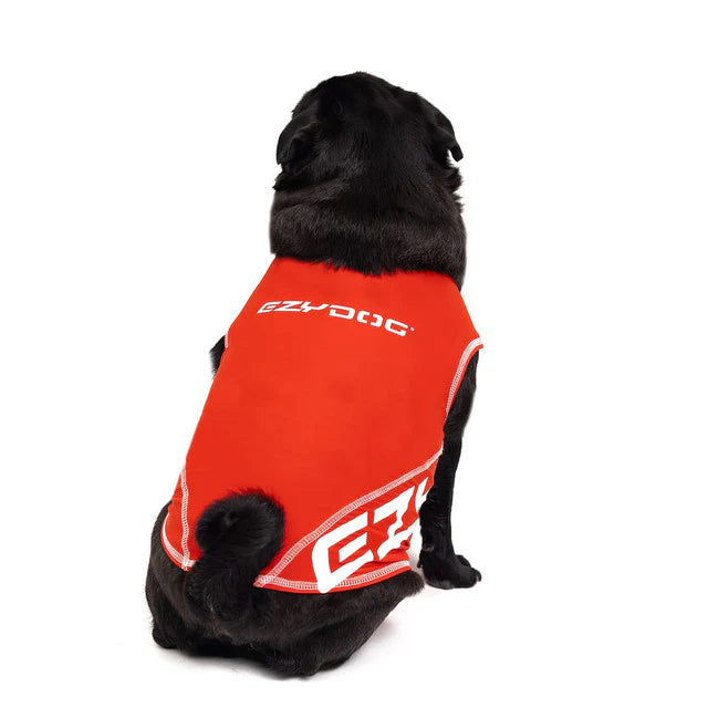 EzyDog Dog Rashie Shirt 50+ UV Protection Large