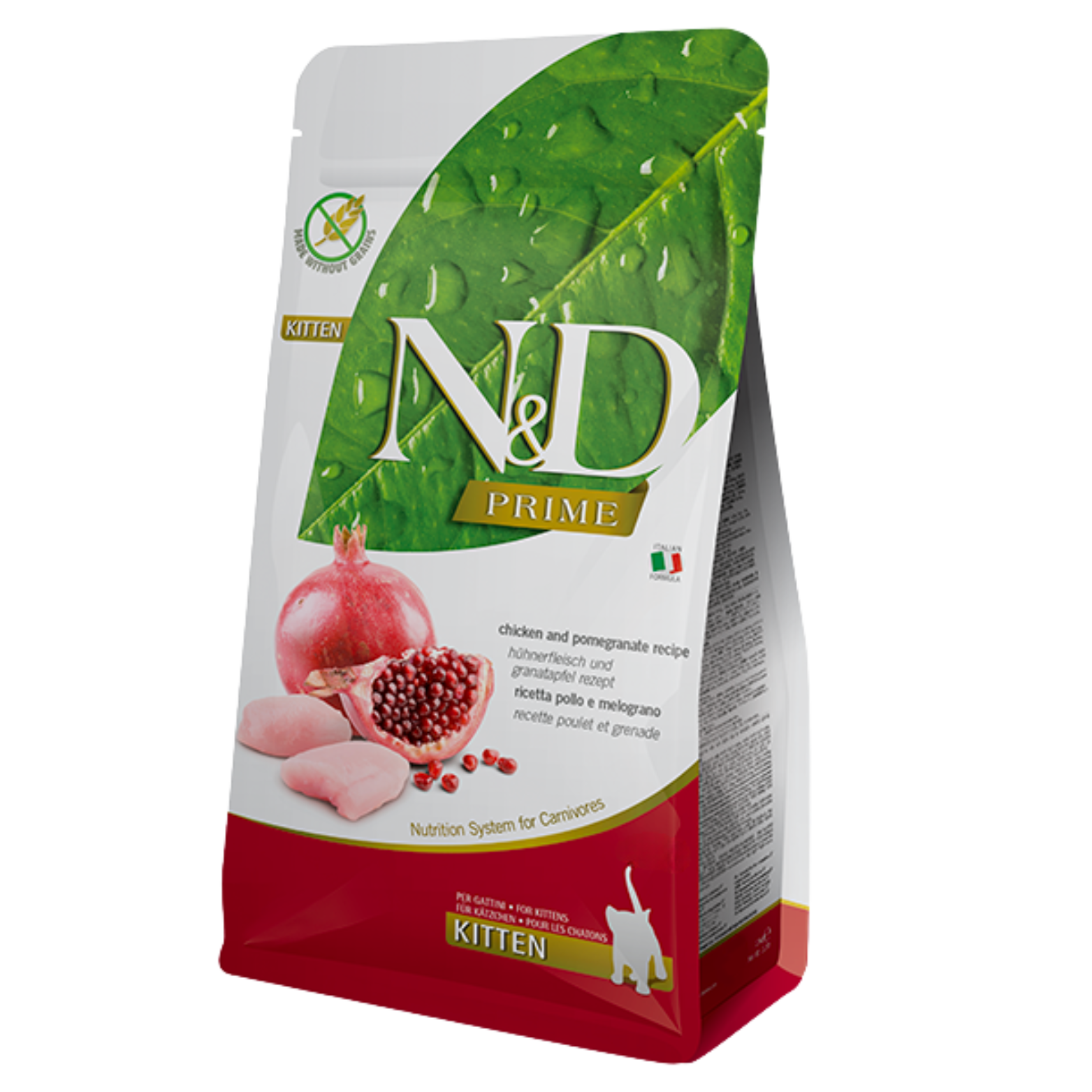 Farmina N&D Kitten Prime Chicken & Pomegranate 11Lb/5Kg