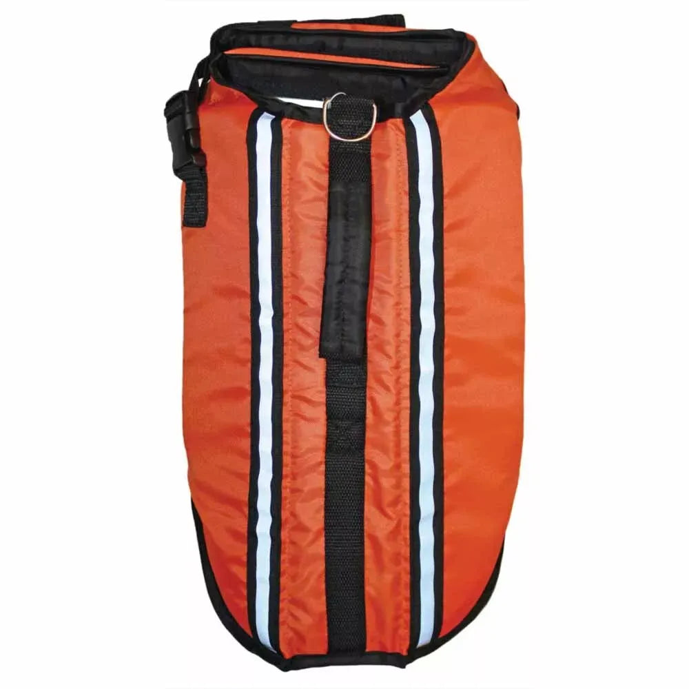 Fashion Pet Life Vest Orange Medium