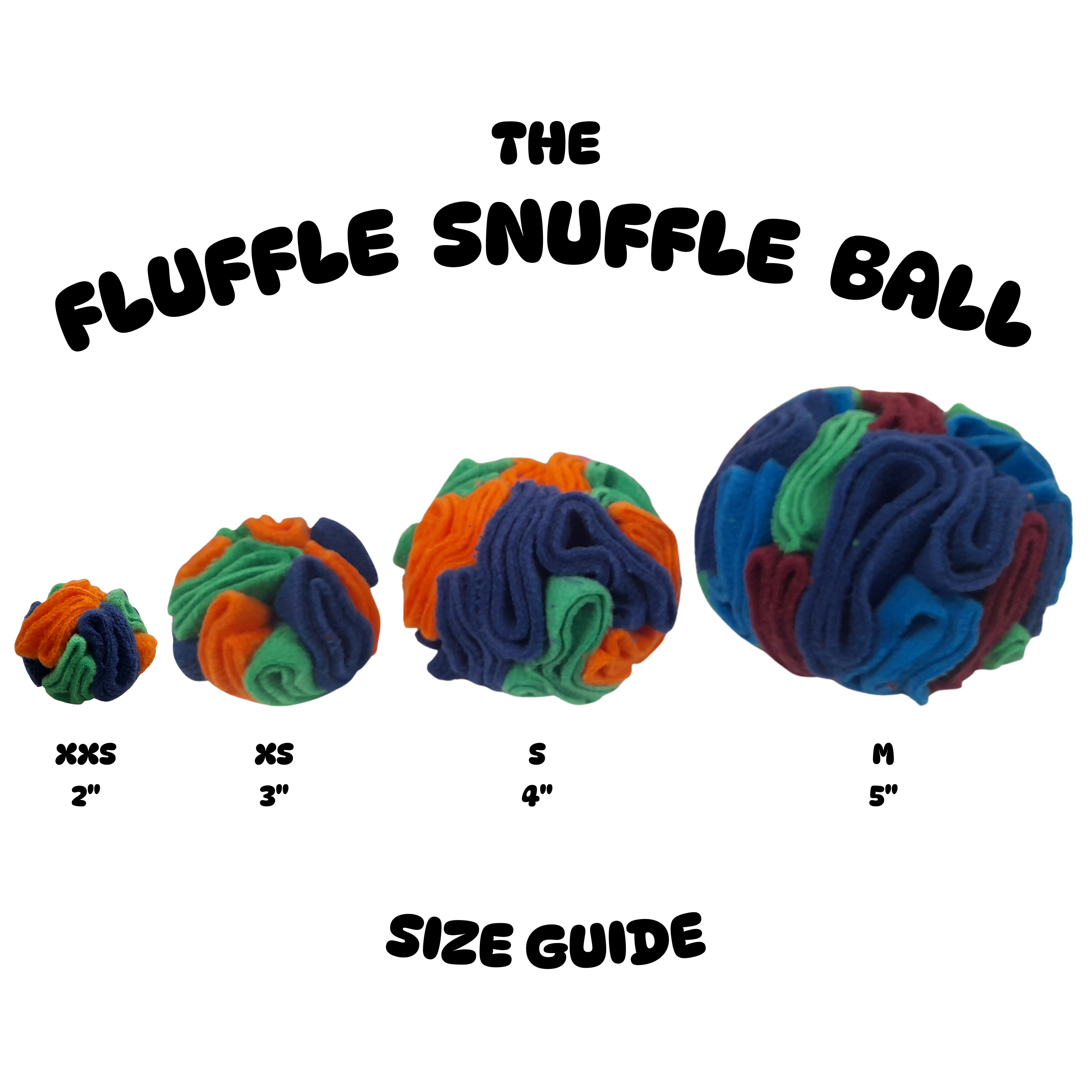 The Fluffle Snuffle Ball XX-Small 2"