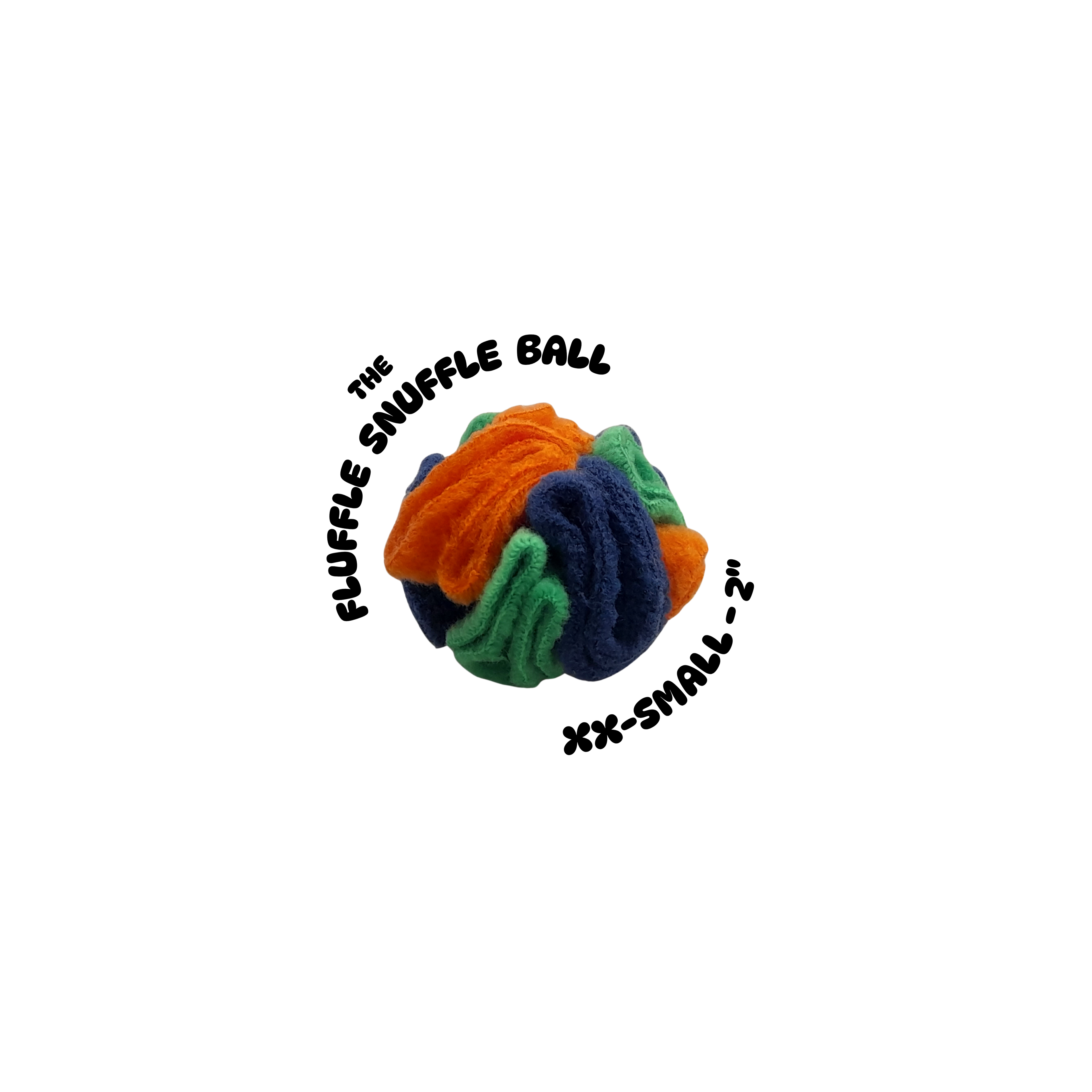 The Fluffle Snuffle Ball XX-Small 2"
