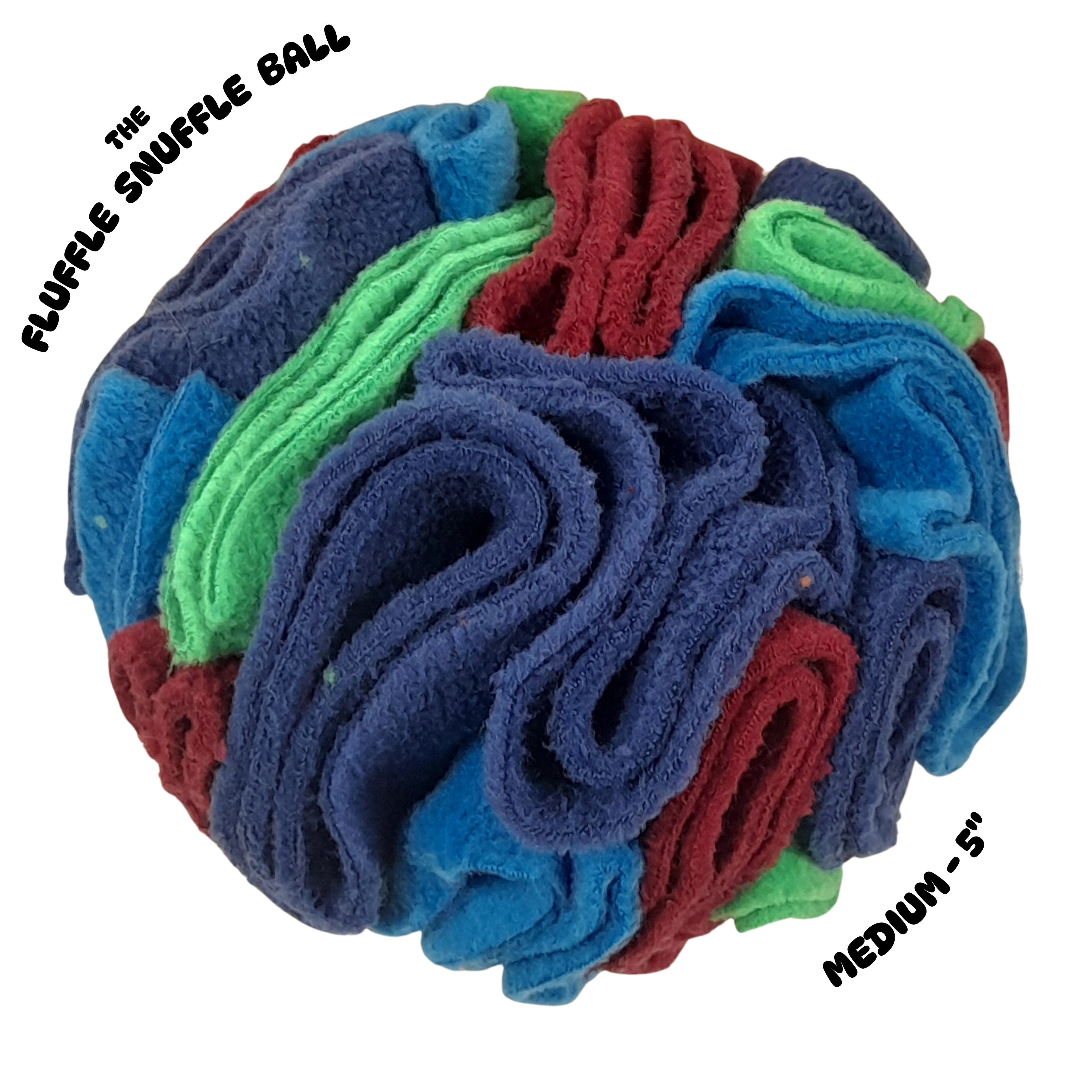 The Fluffle Snuffle Ball Medium 5"