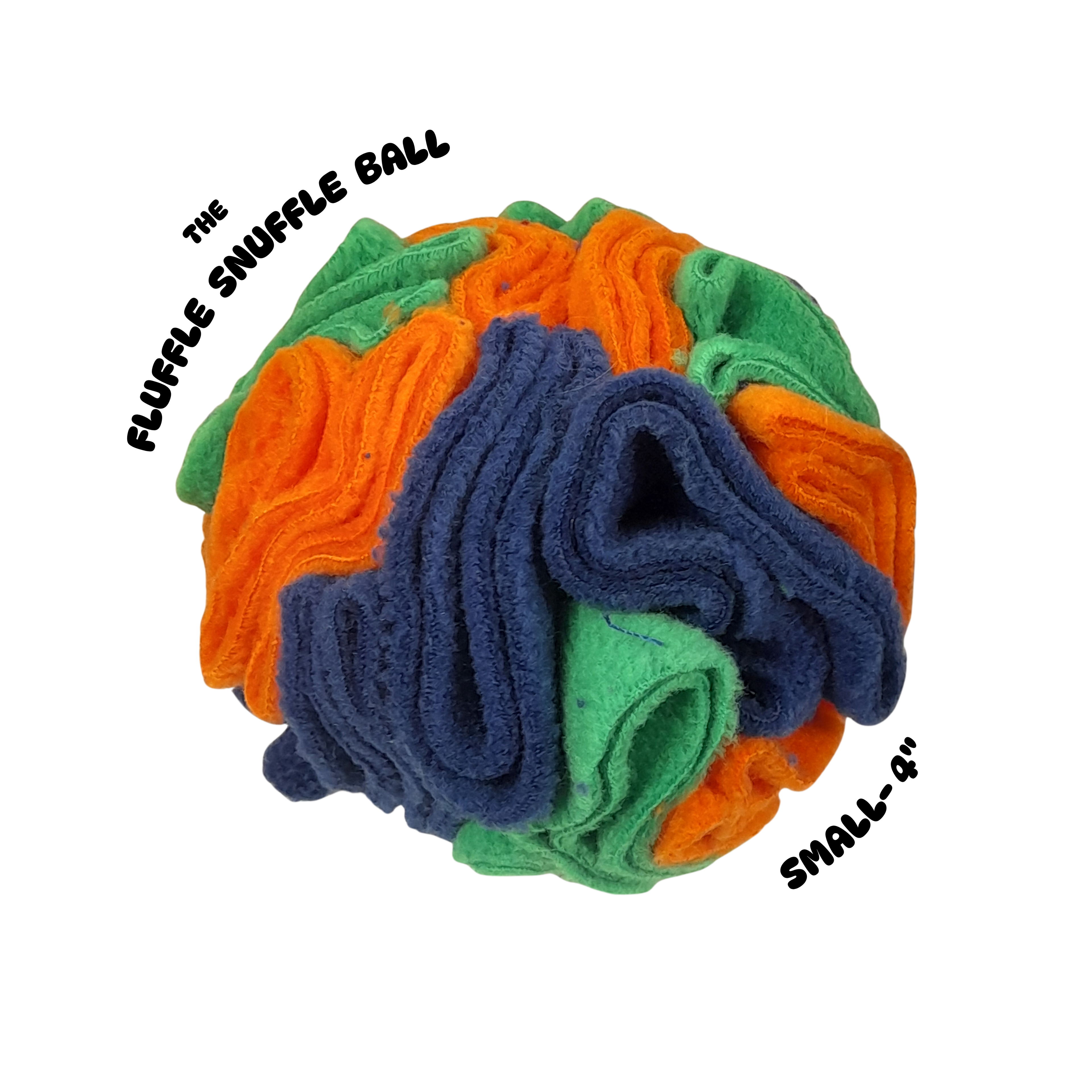 The Fluffle Snuffle Ball Small 4"