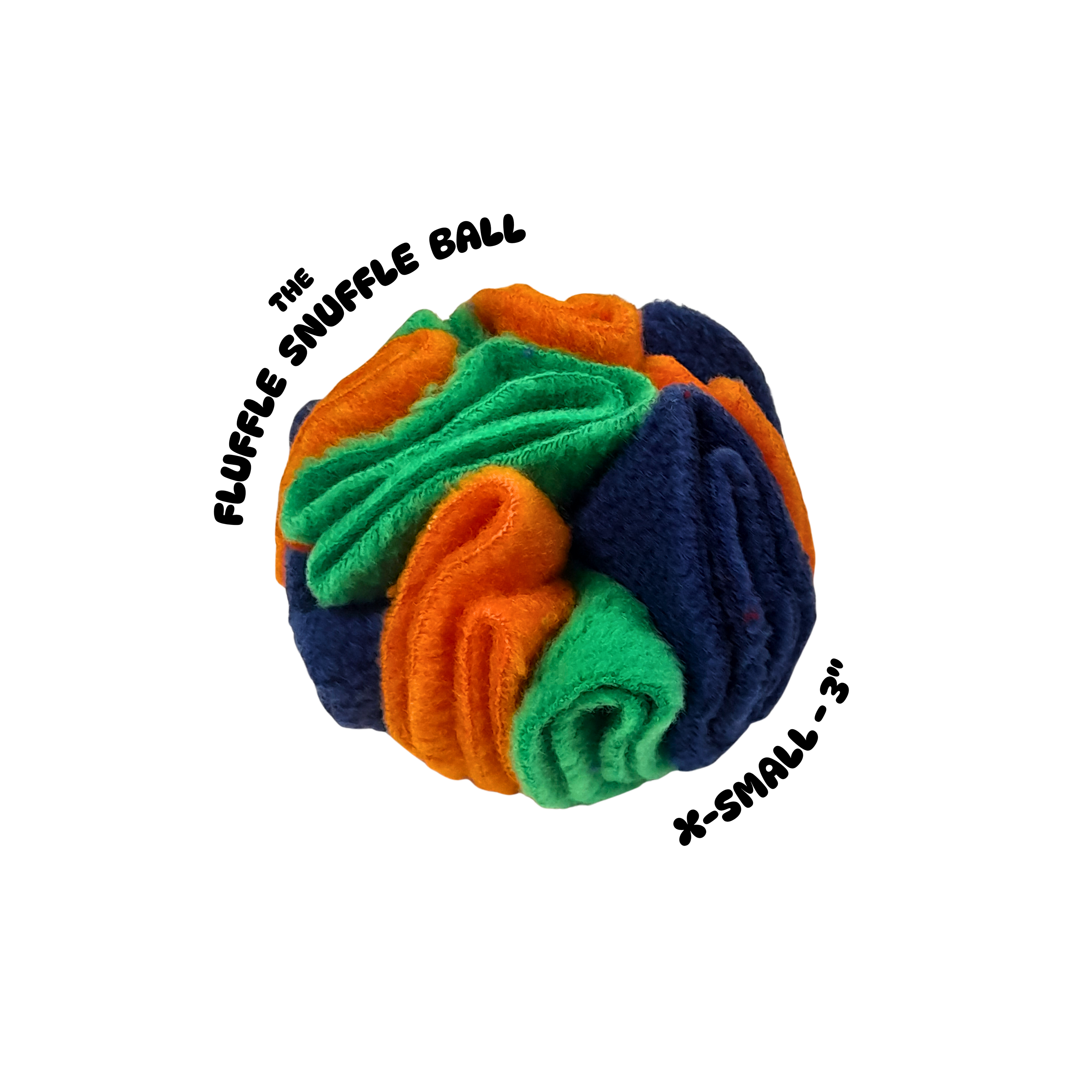 The Fluffle Snuffle Ball X-Small 3"