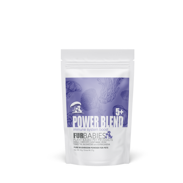 Furbabies Mushroom Powder Power Blend 5+ 50G