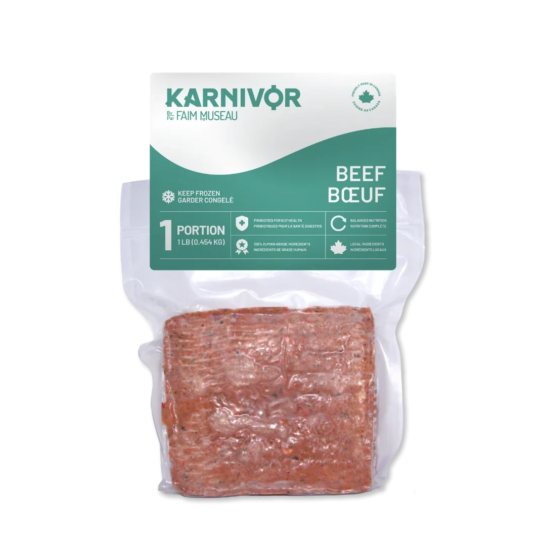 Faim Museau Karnivor Beef 1lb