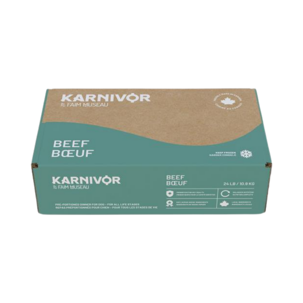 Faim Museau Karnivor Beef 24lb