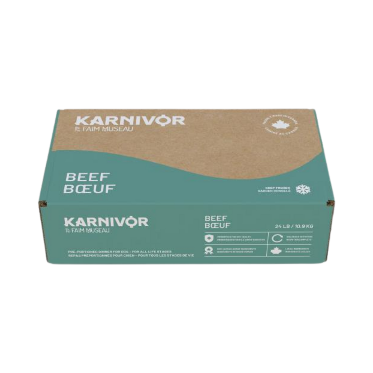 Faim Museau Karnivor Beef 24lb