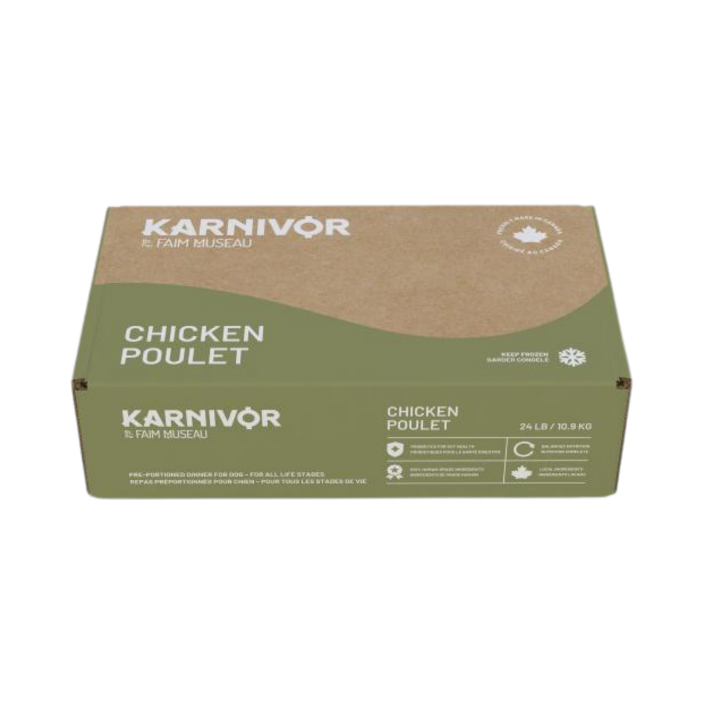 Faim Museau Karnivor Chicken 24lb