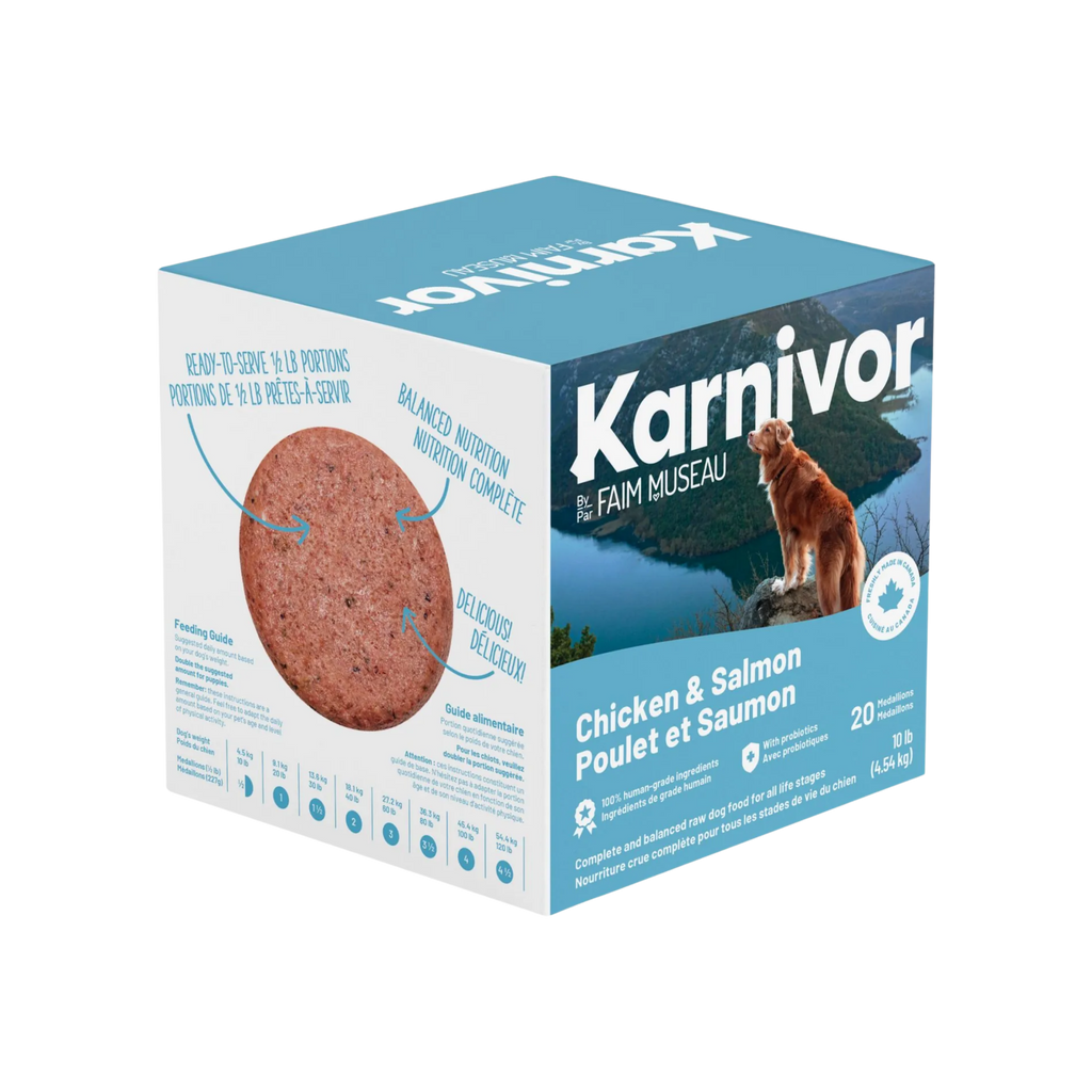 Faim Museau Karnivor Chicken & Salmon 10lb