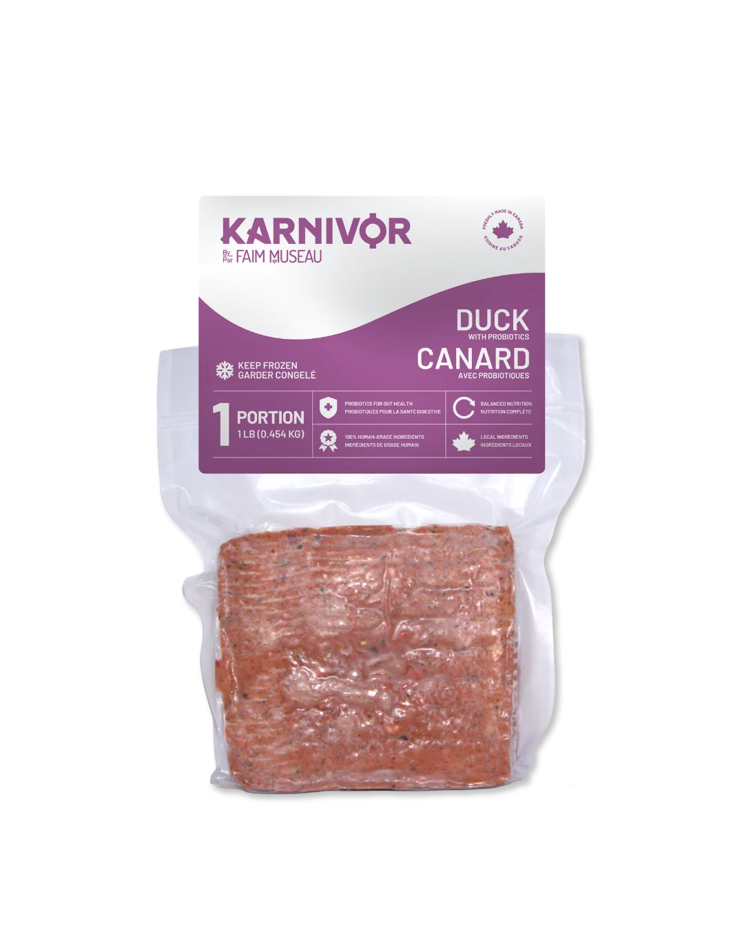 Faim Museau Karnivor Duck 1lb