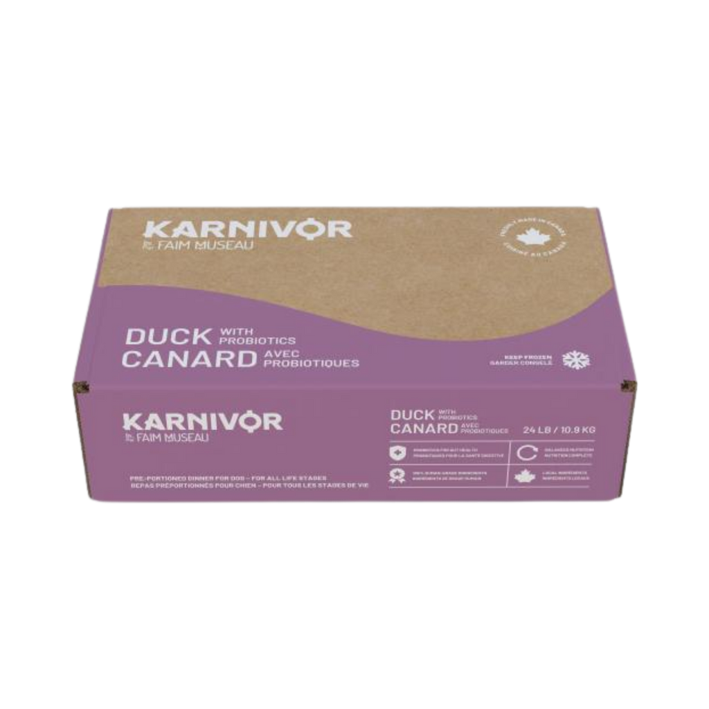 Faim Museau Karnivor Duck 24lb