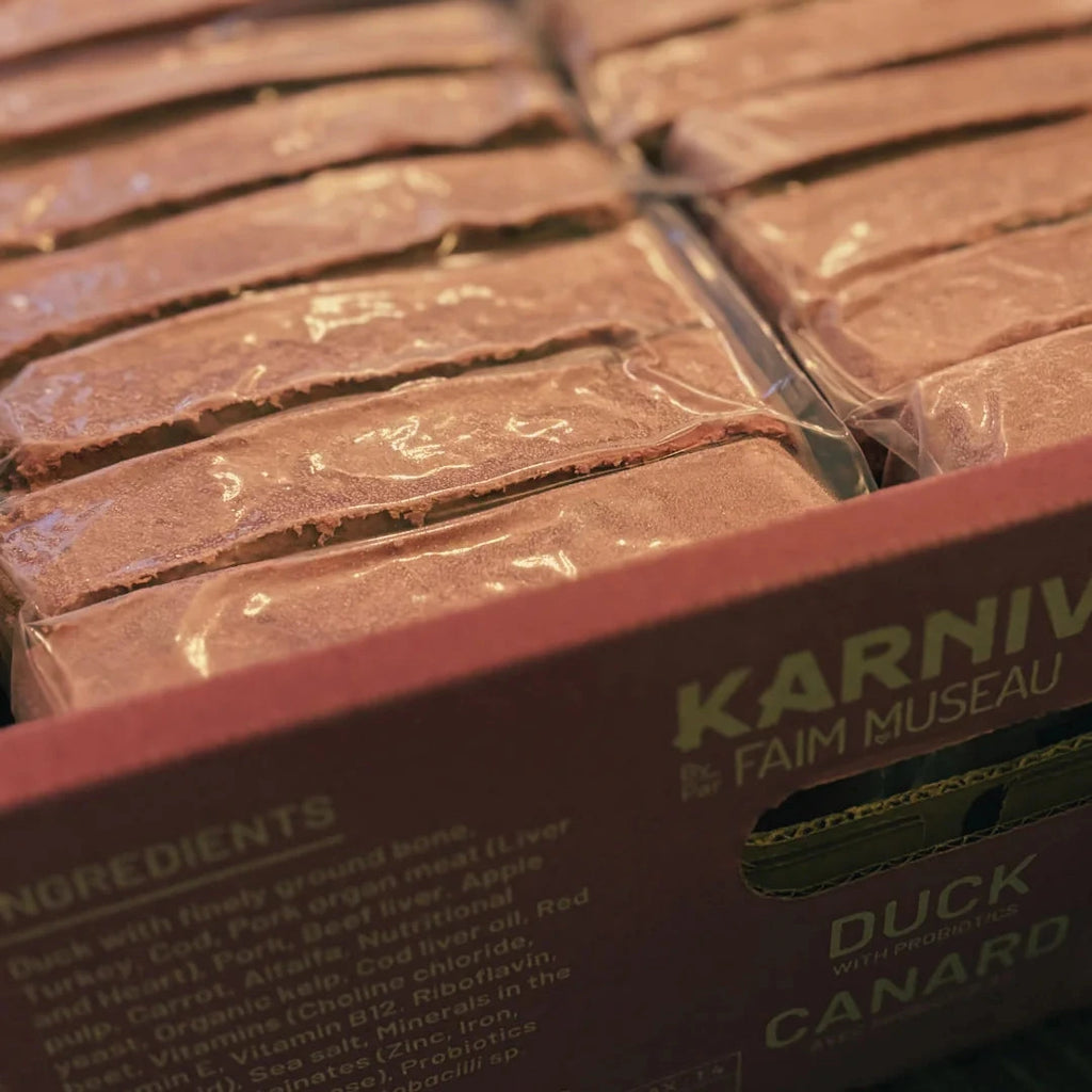 Faim Museau Karnivor Duck 24lb