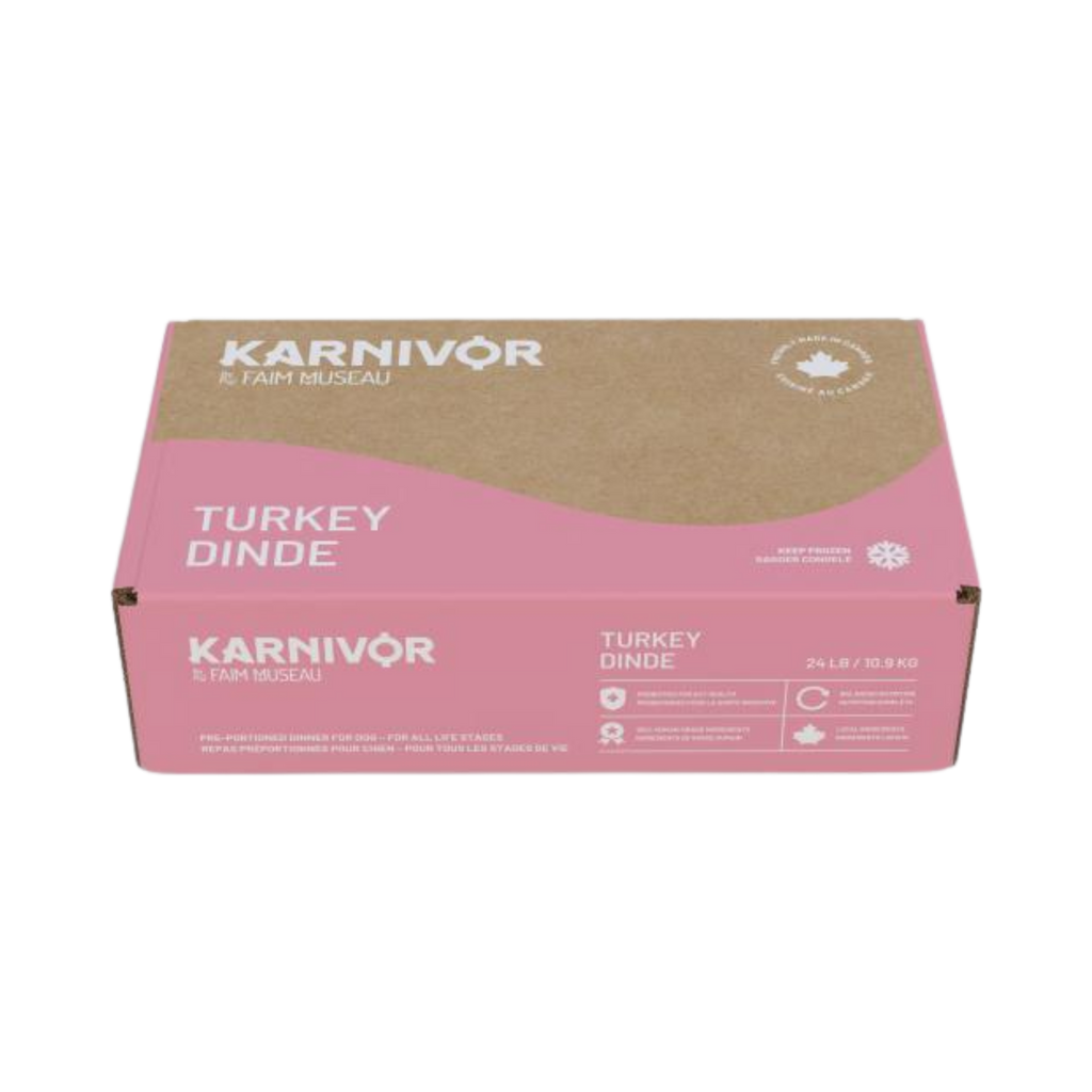 Faim Museau Karnivor Turkey 24lb