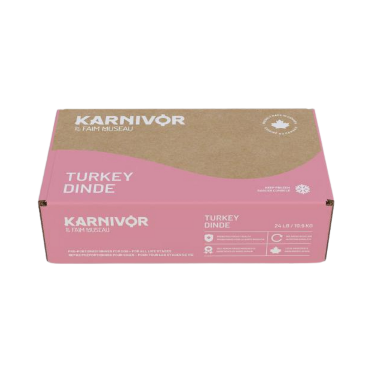 Faim Museau Karnivor Turkey 24lb
