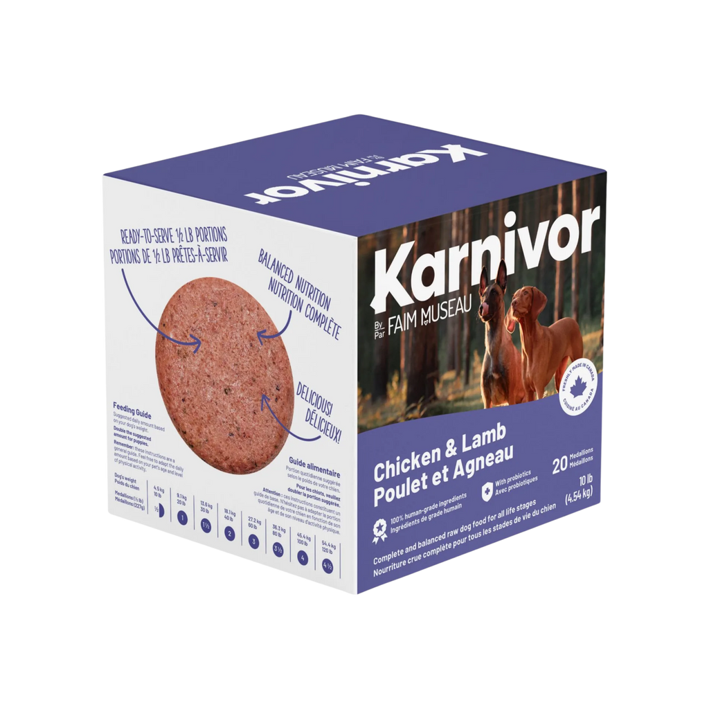 Faim Museau Karnivor Chicken & Lamb 10lb