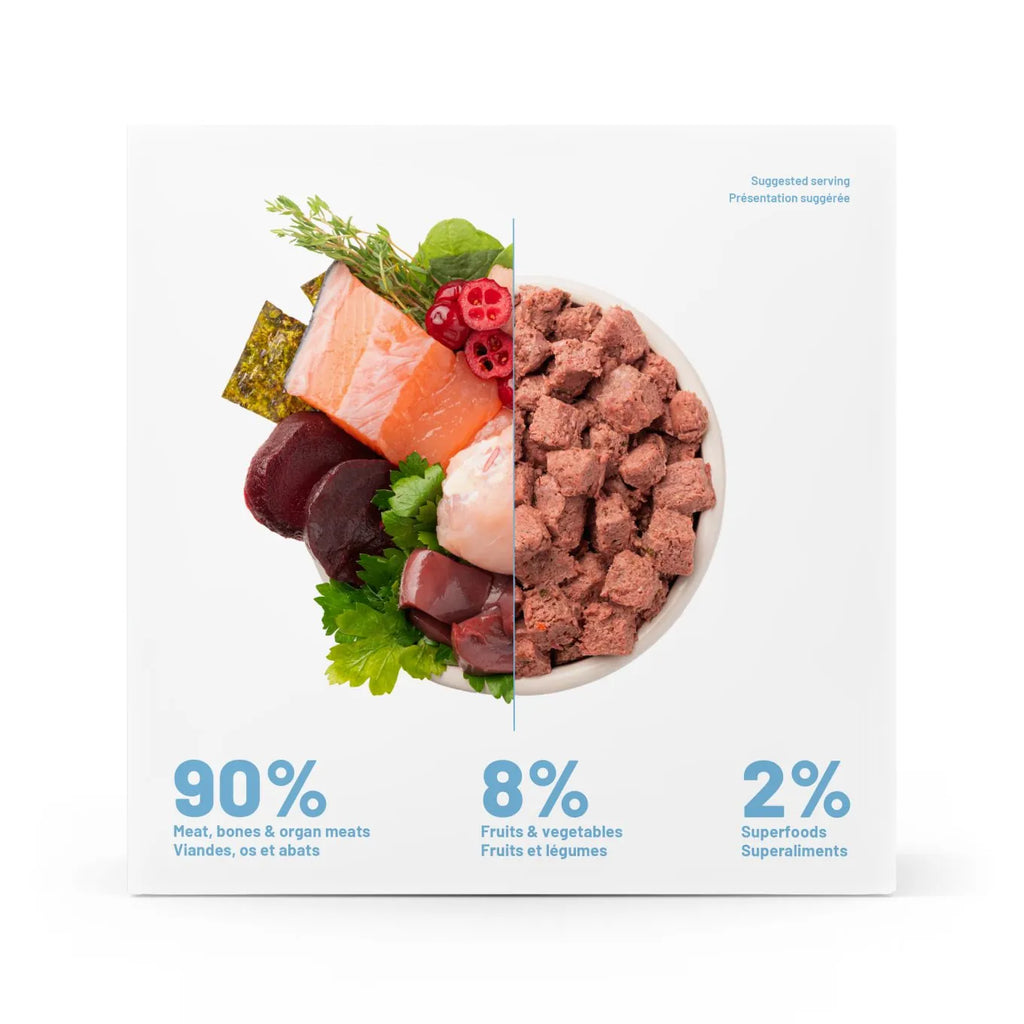 Faim Museau Karnivor Chicken & Salmon 10lb