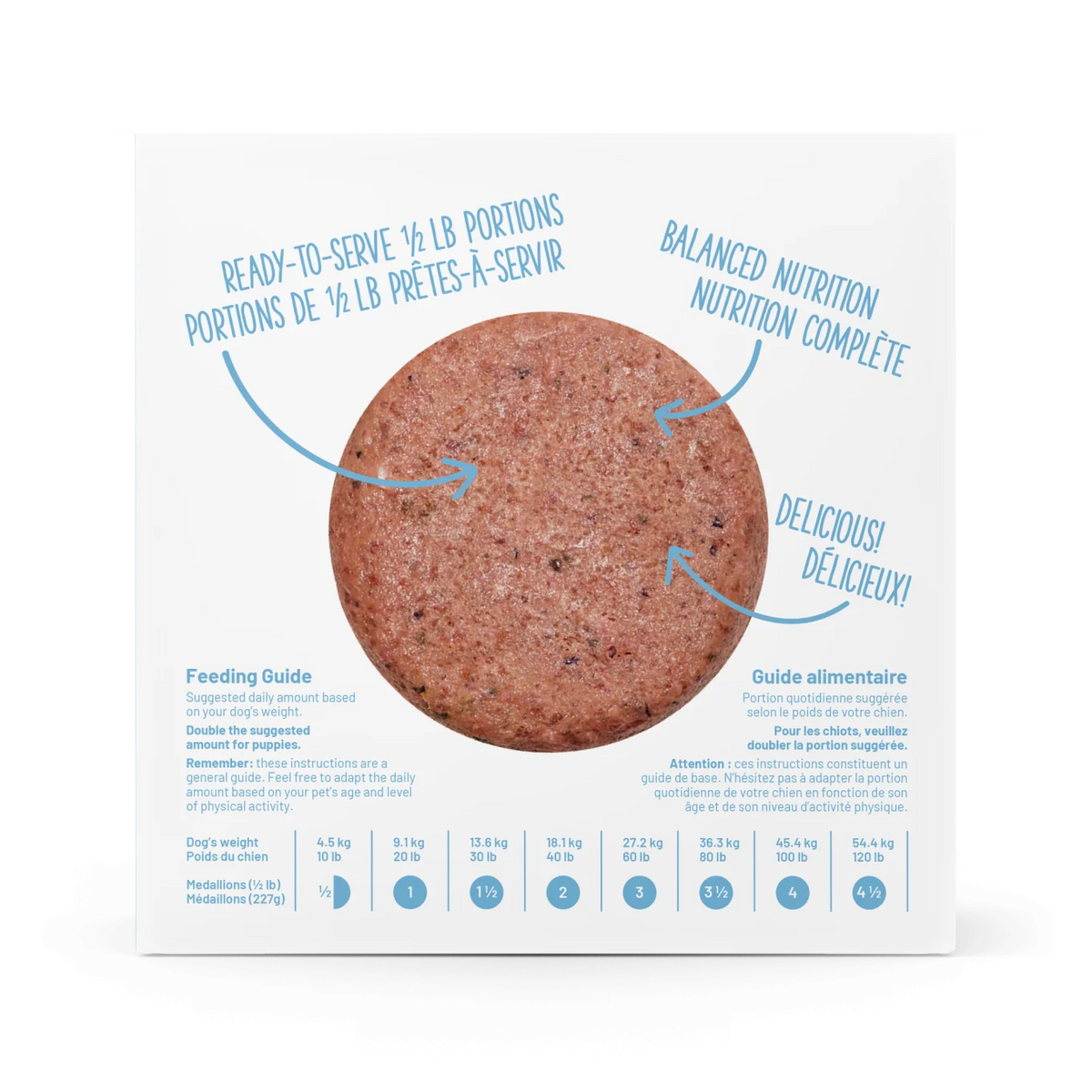 Faim Museau Karnivor Chicken & Salmon 10lb
