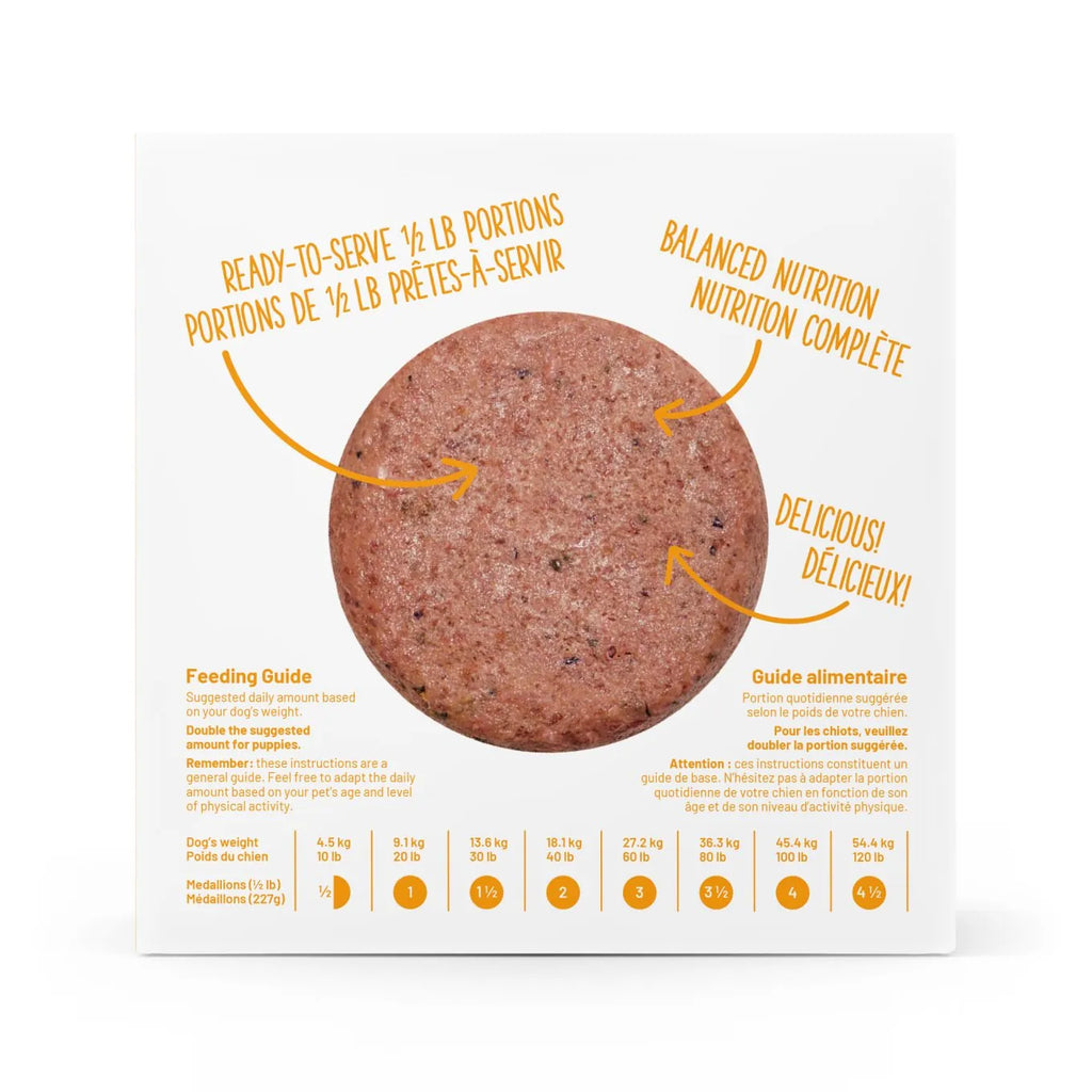 Faim Museau Karnivor Turkey & Pork 10lb