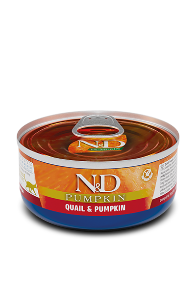 Farmina N&D Cat Pumpkin Quail & Pomegranate 2.5oz/70g