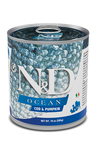 Farmina N&D Dog Ocean Cod & Pumpkin 10oz/285g