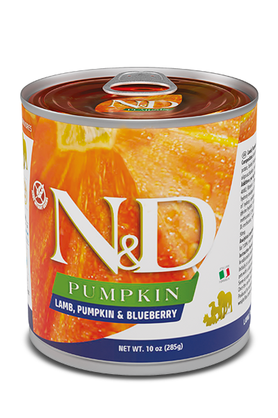 Farmina N&D Dog Pumpkin Lamb & Blueberry 10oz/285g