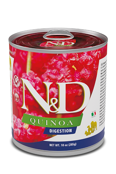 Farmina N&D Dog Quinoa Digestion Lamb 10oz/285g