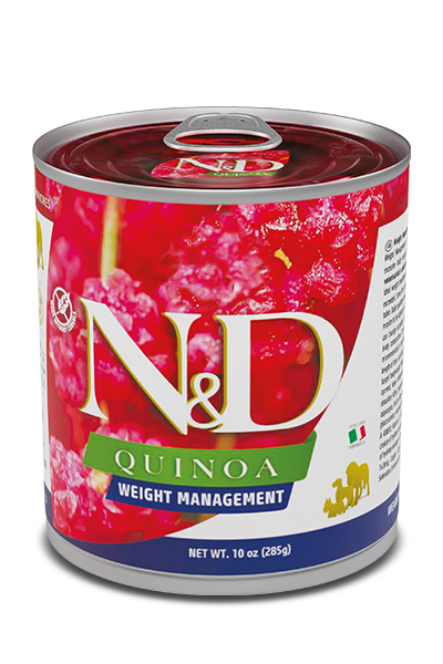 Farmina N&D Dog Quinoa Weight Management Lamb 10oz/285g