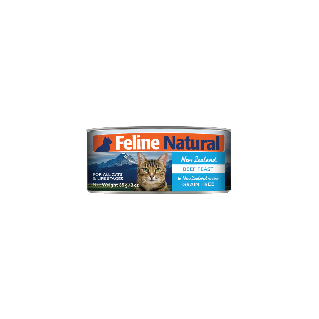 Feline Natural Beef Feast Can 3Oz/85G