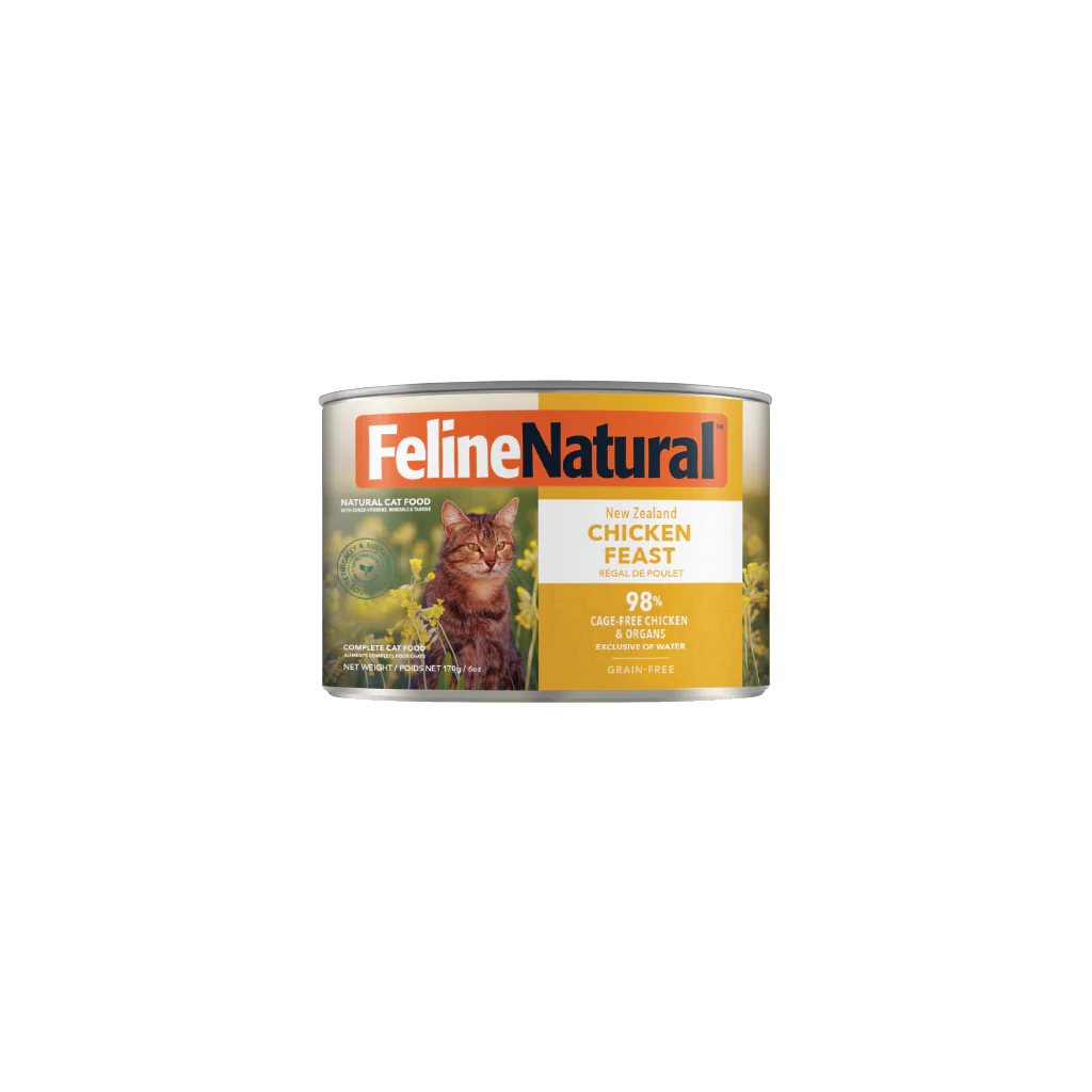 Feline Natural Chicken Feast Can 6Oz/170G