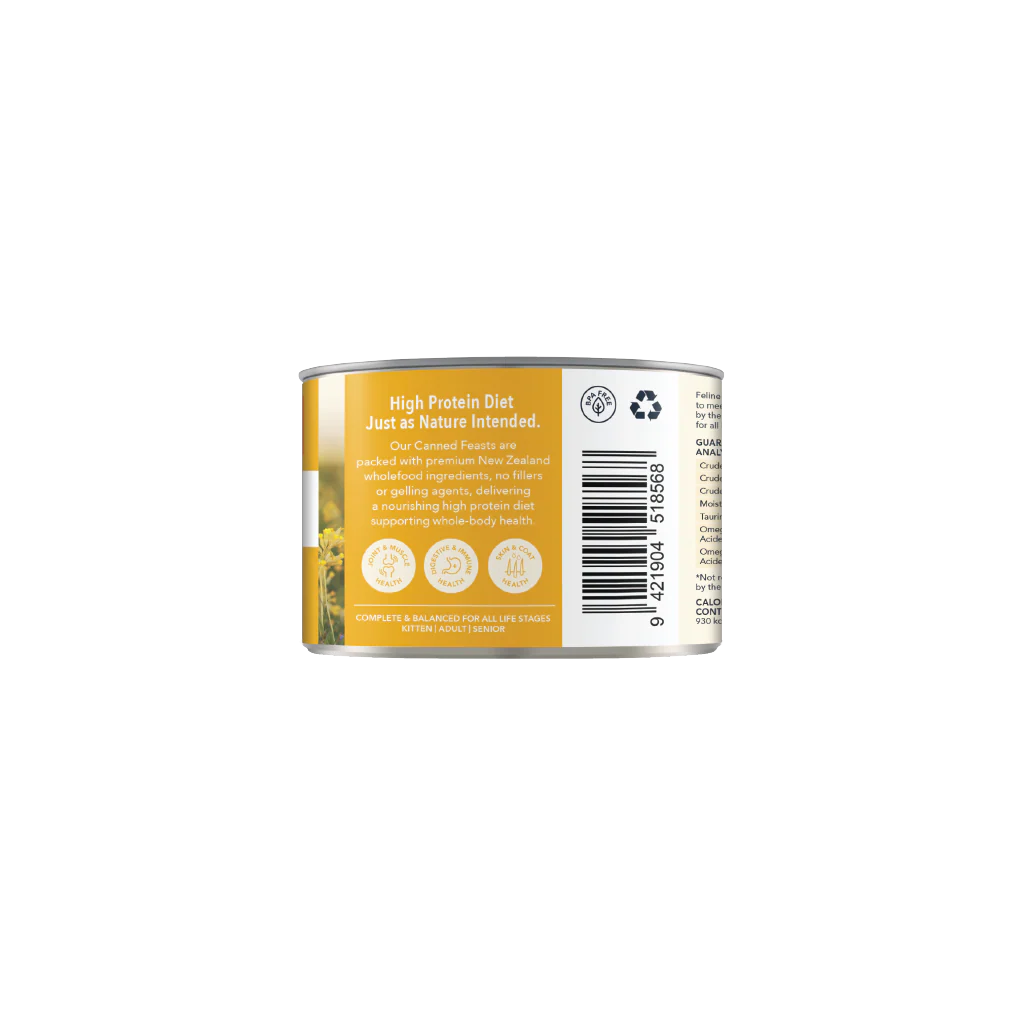 Feline Natural Chicken Feast Can 6Oz/170G