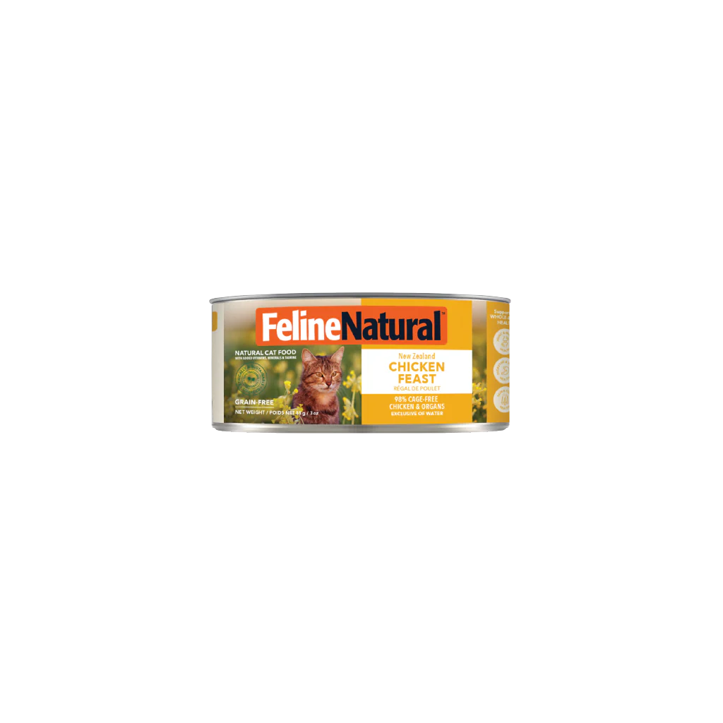 Feline Natural Chicken Feast Can 3Oz/85G