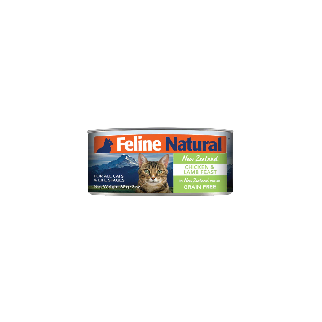 Feline Natural Chicken & Lamb Feast Can 3Oz/85G