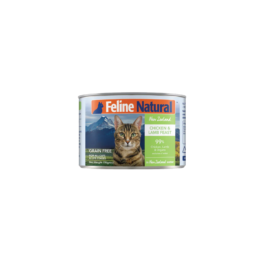 Feline Natural Chicken & Lamb Feast Can 6Oz/170G