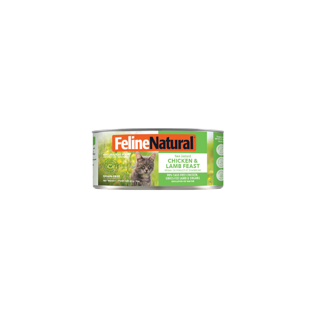 Feline Natural Chicken & Lamb Feast Can 3Oz/85G