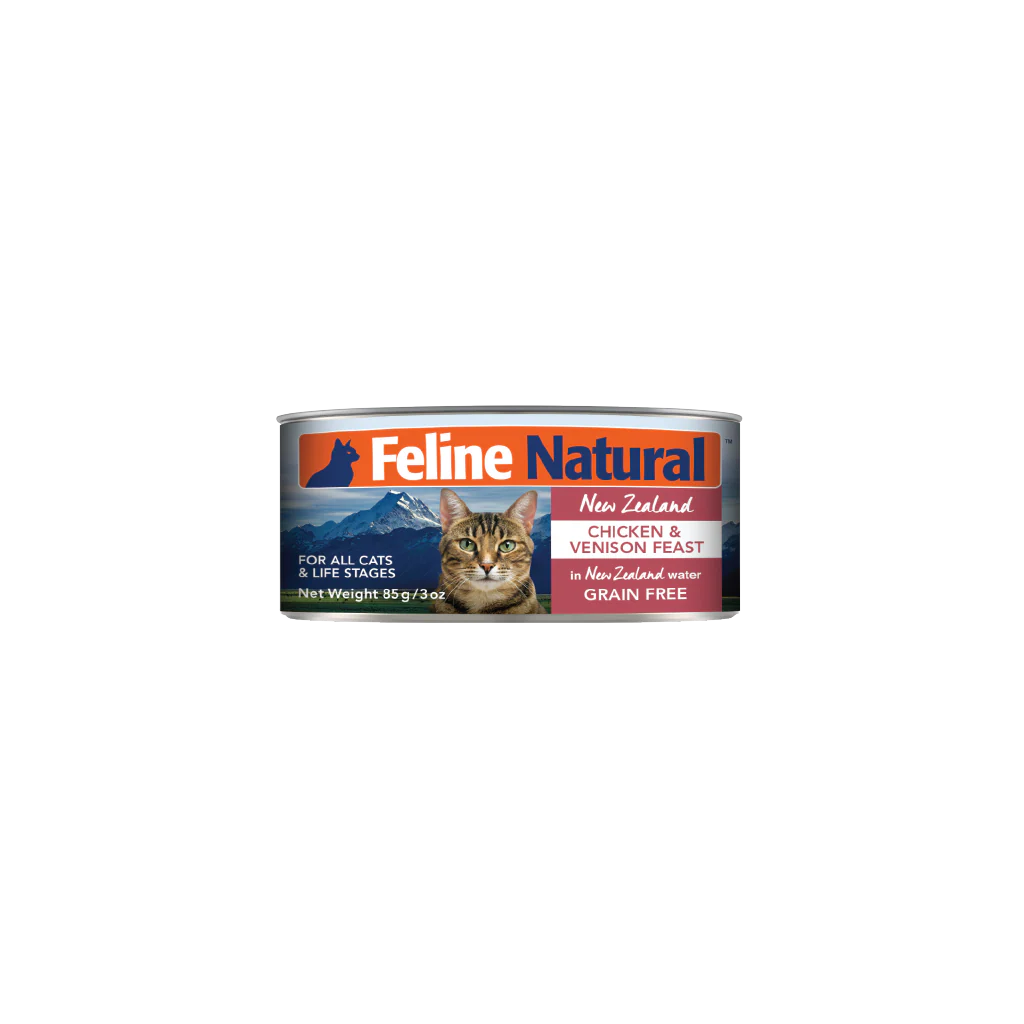 Feline Natural Chicken & Venison Feast Can 3Oz/85G