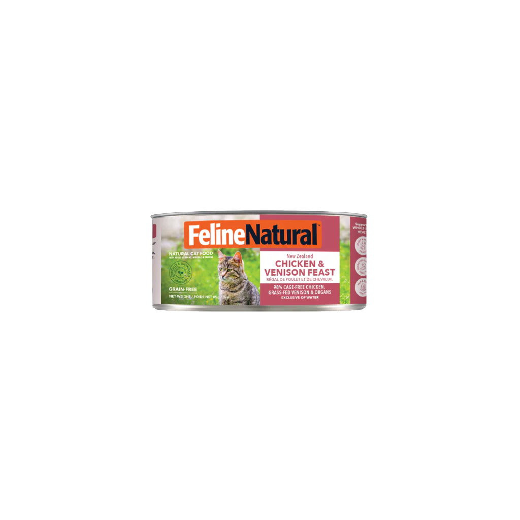 Feline Natural Chicken & Venison Feast Can 3Oz/85G