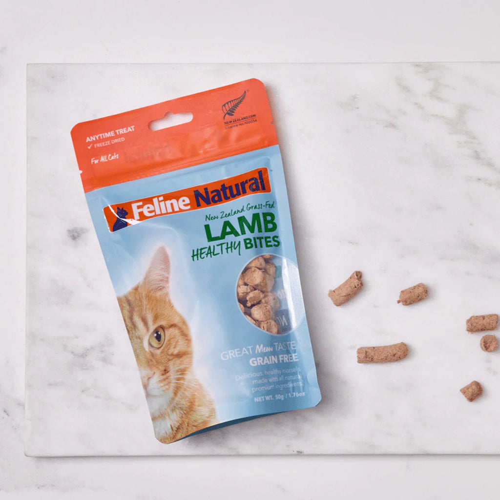 Feline Natural Freeze Dried Lamb Healthy Bites 1.76Oz/50G