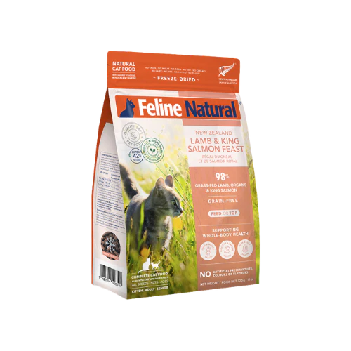 Feline Natural Freeze Dried Lamb & Salmon Feast 11Oz/320G